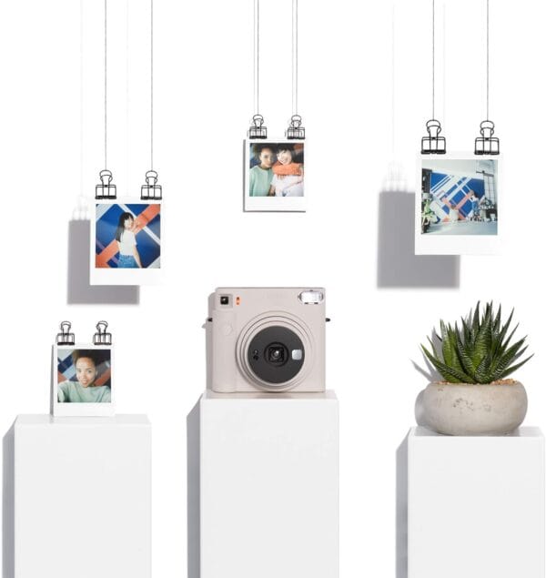 61vs61qPQzL._AC_SL1500_ Instax SQUARE SQ1 Instant Camera, Chalk White