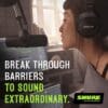 Shure SM7B Dynamic Vocal Microphone for Podcasting & Streaming