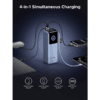 7 UGREEN Nexode 200W 25,000mAh Power Bank Smart Display and Retractable Cable