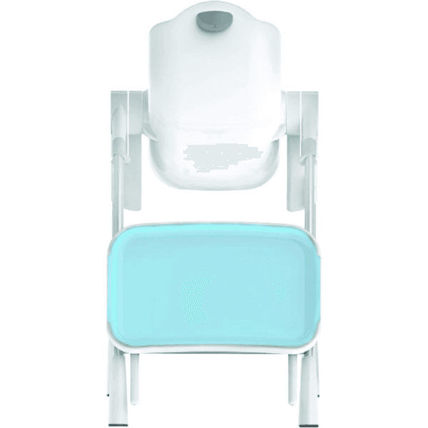 Oribel Cocoon Reclining Multi-Stage Hi-Low Highchair, Blue