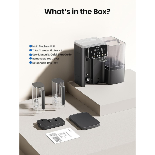 Jimmy R9 Pro Reverse Osmosis Water Filter System Countertop