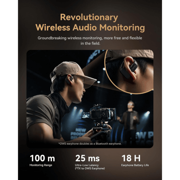 Hollyland LARK MAX 2 Ultimate Combo, Wireless Microphone