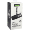 Shure MV7X Microphone - XLR Only Pro Quality Dynamic Mic for Podcasting & Vocal Recording