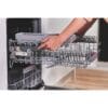 Bosch Series 4 SMS4EKW06G Freestanding Dishwasher, 60cm, White [Energy Class B]
