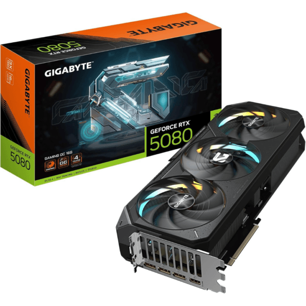 Gigabyte GeForce RTX 5080 GAMING OC 16G Graphics Card
