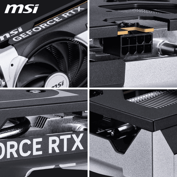 MSI GeForce RTX 5060 8G VENTUS 2X OC Graphics Card