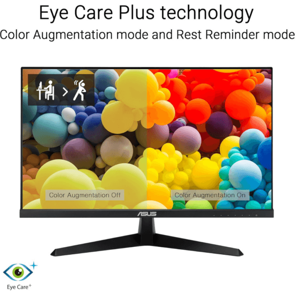 ASUS VY279HGR Eye Care Gaming Monitor – 27 inch