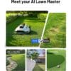 7 MAMMOTION YUKA 3000 Robot Lawn Mower
