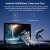 7 Whitedeer Tablet Android 16, 10 inch Tablet 30GB RAM 128GB ROM/2TB