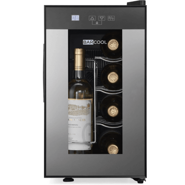 Barcool VINO8 Wine Fridge | 8 Bottles | 5-18°C | Tabletop