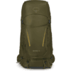Osprey Kestrel Men's Backpacking Pack, 58L Large/X-Large, Moss Green