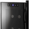Dellonda Baridi 12 Bottle Wine Fridge with