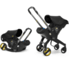 7 Doona+ Baby Car Seat & Travel Stroller, Nitro Black