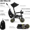 Doona Liki Baby Trike S5, Nitro Black