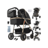 Magic ZC 3 in 1 Pushchair Pram