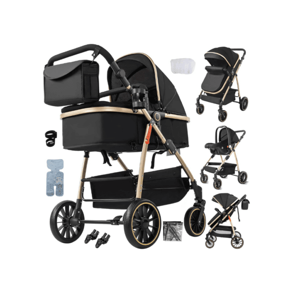 Magic ZC 3 in 1 Pushchair Pram