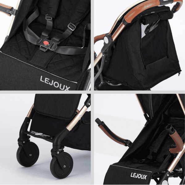 Lejoux™ Baby Pushchair Stroller