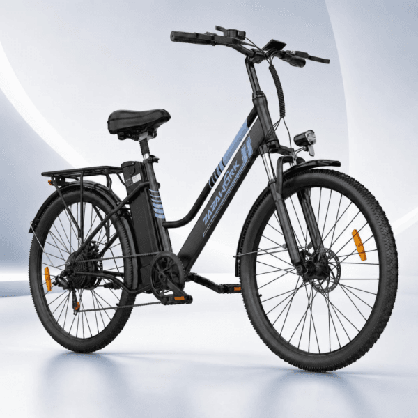 7 E Bikes for Men Adults, 250W Electric Bike with 39nm Torque