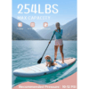 TIGERXBANG Inflatable Stand Up Paddle Board 10'/11'/11'6" with SUP Accessories