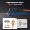 7 MERACH Heavy Duty Walking Pad Treadmill with 10%-12% Auto Incline