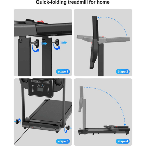 Treadmill Walking Pad Running Machine
