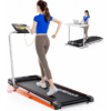 6 in 1 Folding Walking Pad Treadmill