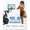 MERACH Exercise Bike, Smart Training System, Quiet Comfort Ride