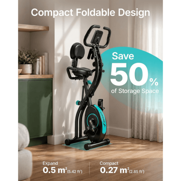 MERACH Multifunctional Foldable Exercise Bike