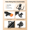 2026 Toputure Exercise Bike with LCD Display