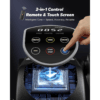 MERACH Under Desk Elliptical Machine for Home