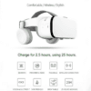 3D VR Glasses with HiFi Bluetooth Headphones