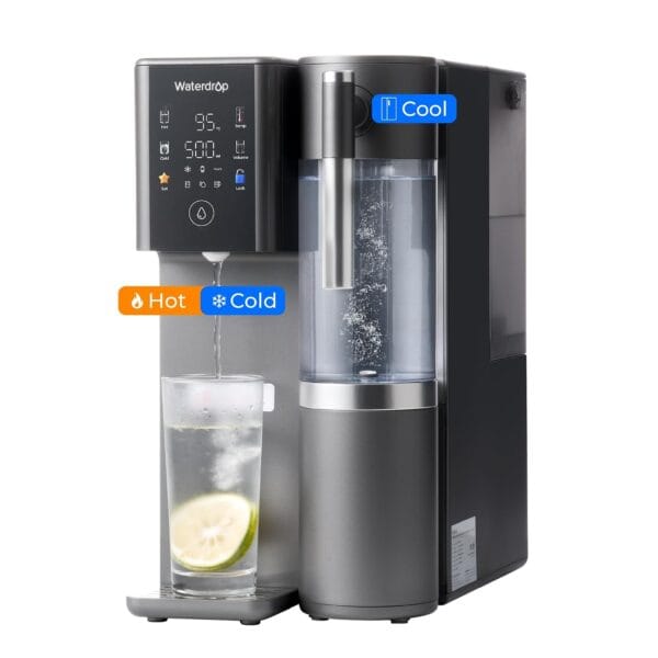 71-SX0NCliL._SL1500_ Waterdrop A2 Hot and Cold Countertop Reverse Osmosis System