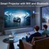VOPLLS Mini Smart 4K Projector