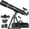 SOLOMARK Telescopes for Adults Astronomy