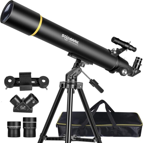 SOLOMARK Telescopes for Adults Astronomy
