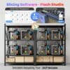 FLASHFORGE Creator 5 3D Printer, 4-Independent-Extruder