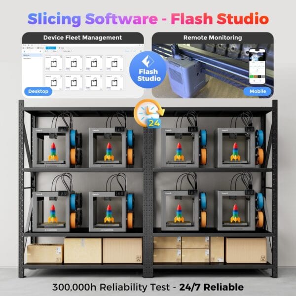 FLASHFORGE Creator 5 3D Printer, 4-Independent-Extruder