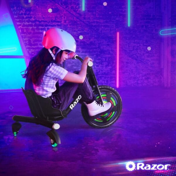 Razor RipRider 360 Lightshow