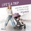 Graco Myavo Compact Stroller/Pushchair with Raincove