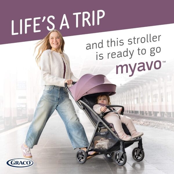 Graco Myavo Compact Stroller/Pushchair with Raincove