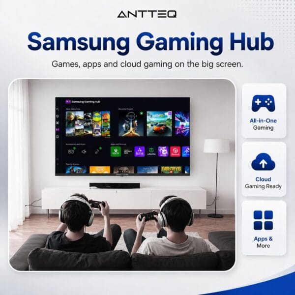 Antteq 32 Inch TV FHD Smart TV