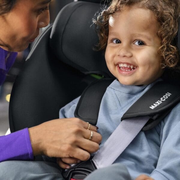 Maxi-Cosi Titan S Comfort i-Size, Car Seat, 76–150 cm, Authentic Black