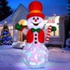711tjP9yTwL._AC_SL1500_ (1) 8FT Christmas Inflatable Outdoor Decoration Snowman