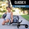 EzyRoller Classic X Ages 4+, 45lbs - 120lbs