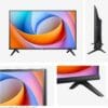 Hisense 40" 40A4QTUK FHD LED TV with Freely - Direct Lit LED, Dolby Audio, Natural Colour Enhancer, Games Mode, Sports Mode, Disney +, YouTube, Netflix [Energy Class F]