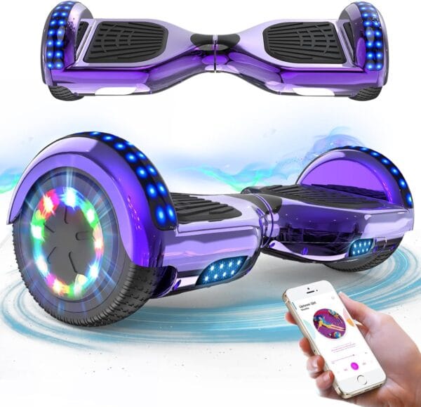 RCB Hoverboards for Kids and Adults 6.5 inch
