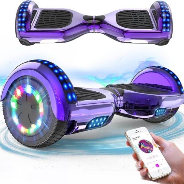 RCB Hoverboards for Kids and Adults 6.5 inch