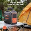 712qMbAAshL._AC_SL1500_ MARBERO 100W Portable Power Station 26,400mAh Power Bank with Plug Socket