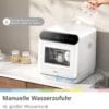 COMFEE' Table Top Dishwasher No Plumbing with 6L Water Tank [Energy Class D]