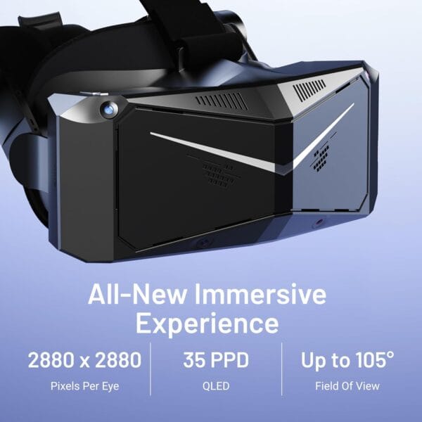 Pimax Crystal Light High Clarity PC VR Headset